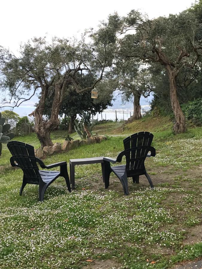 A Casa Di Peppino Villa Greco Tindari Eksteriør billede