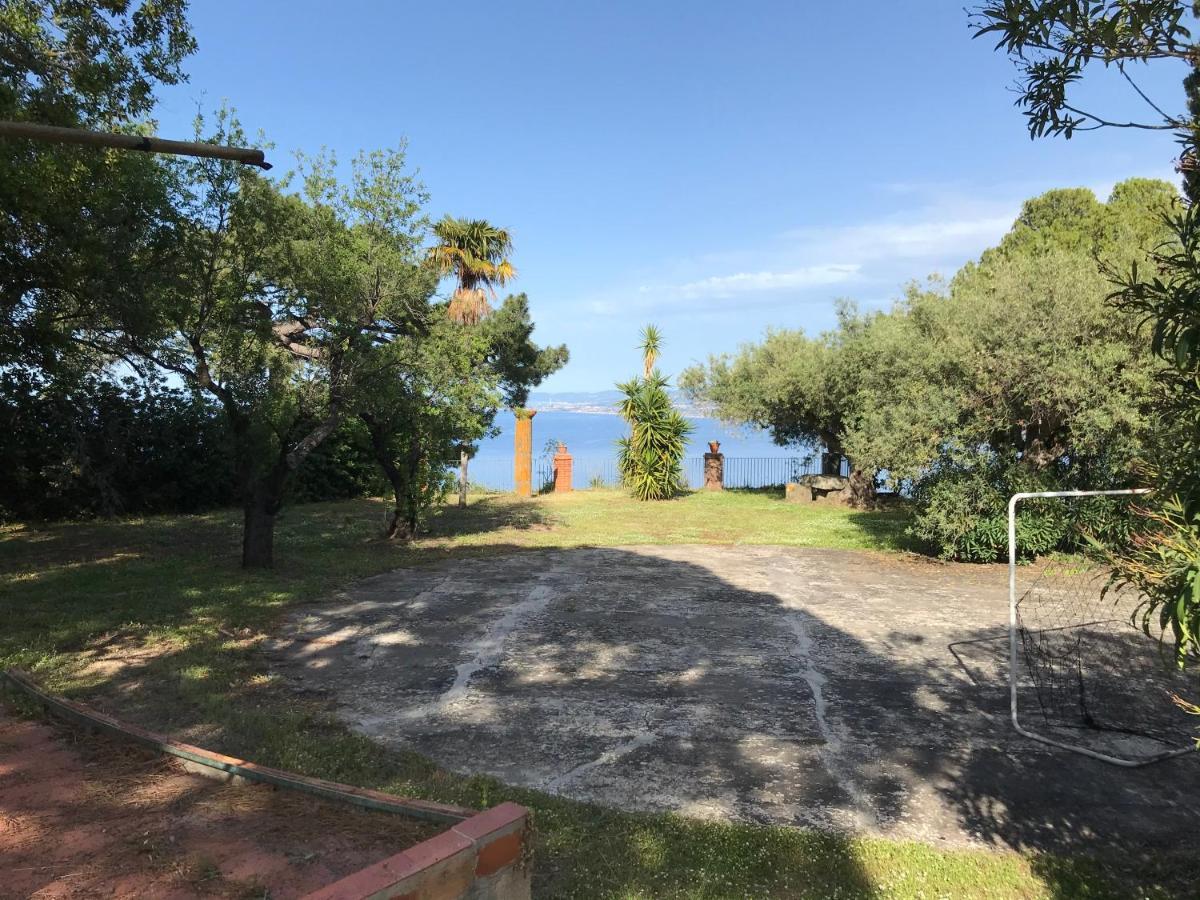 A Casa Di Peppino Villa Greco Tindari Eksteriør billede