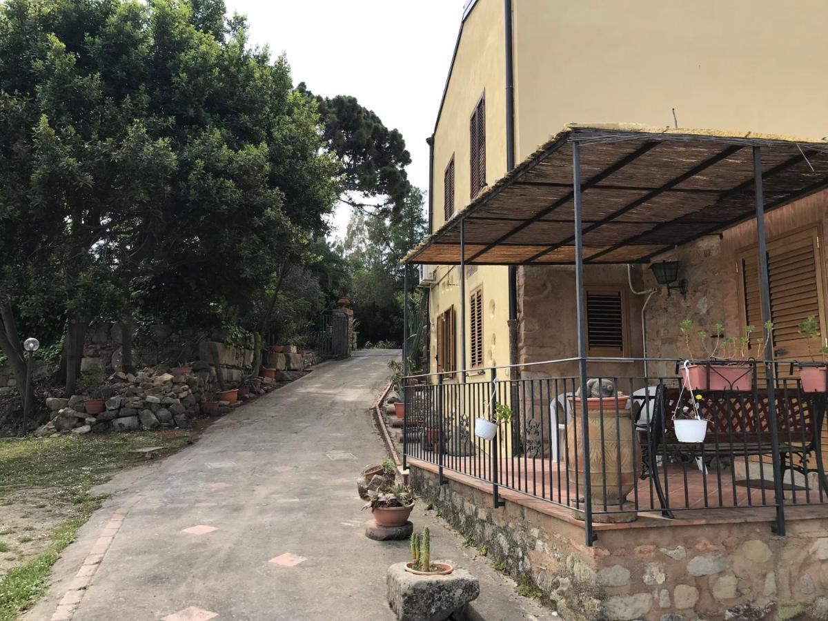 A Casa Di Peppino Villa Greco Tindari Eksteriør billede