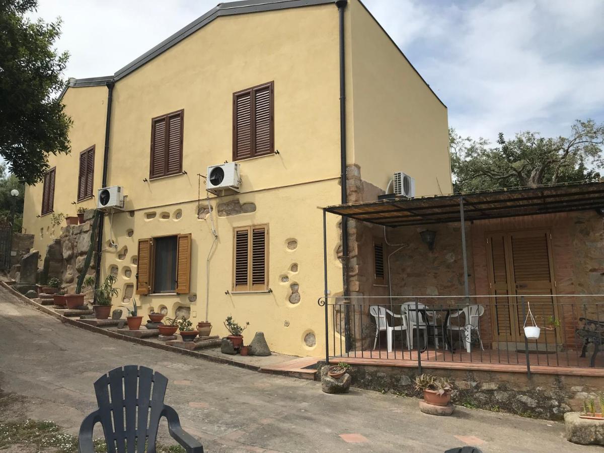 A Casa Di Peppino Villa Greco Tindari Eksteriør billede